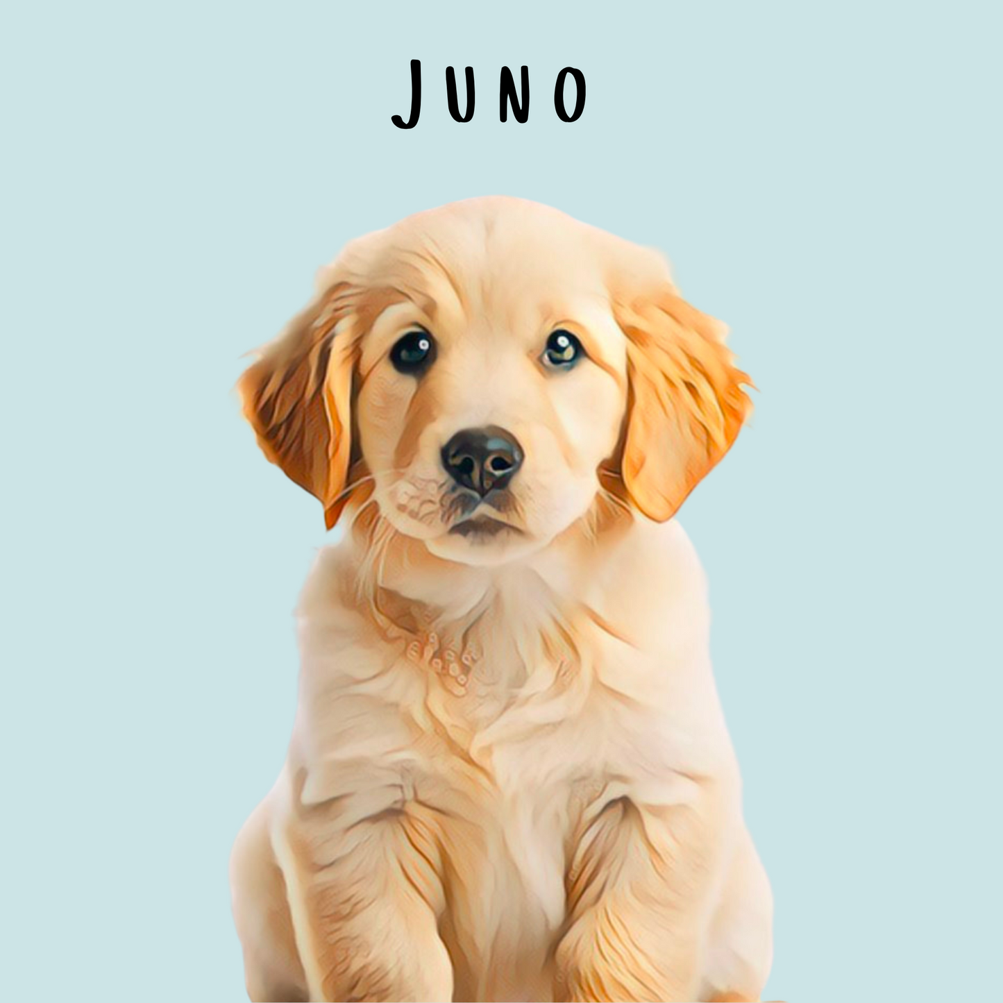 Custom Pet Portrait - Canvas