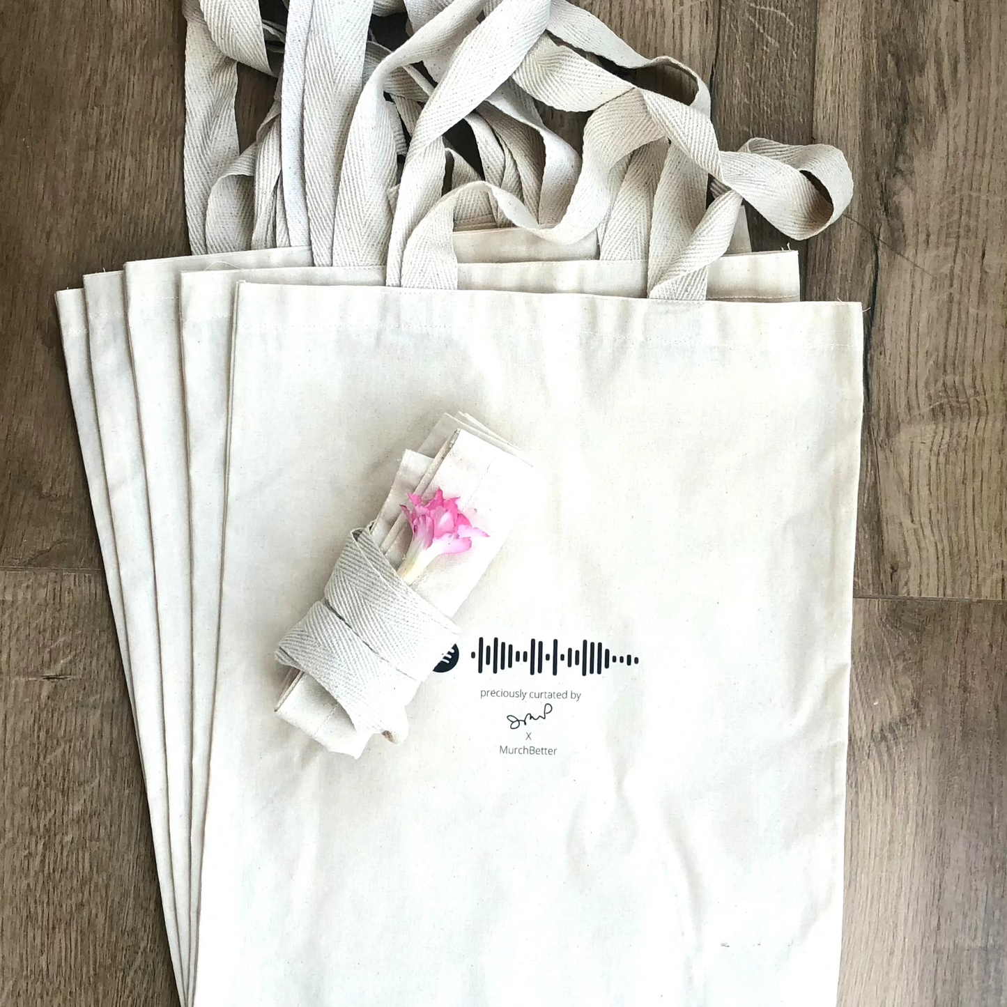 Scan and Stream - Cotton Tote Bag