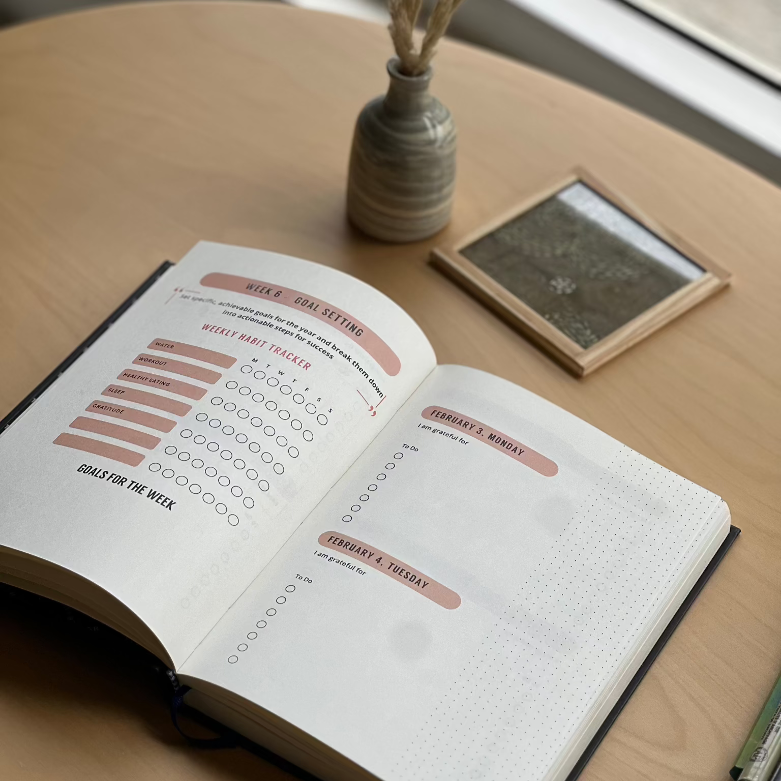 Commit Planner Cultivate Gratitude with Mindful 2025 Planner: Physical and Digital ...