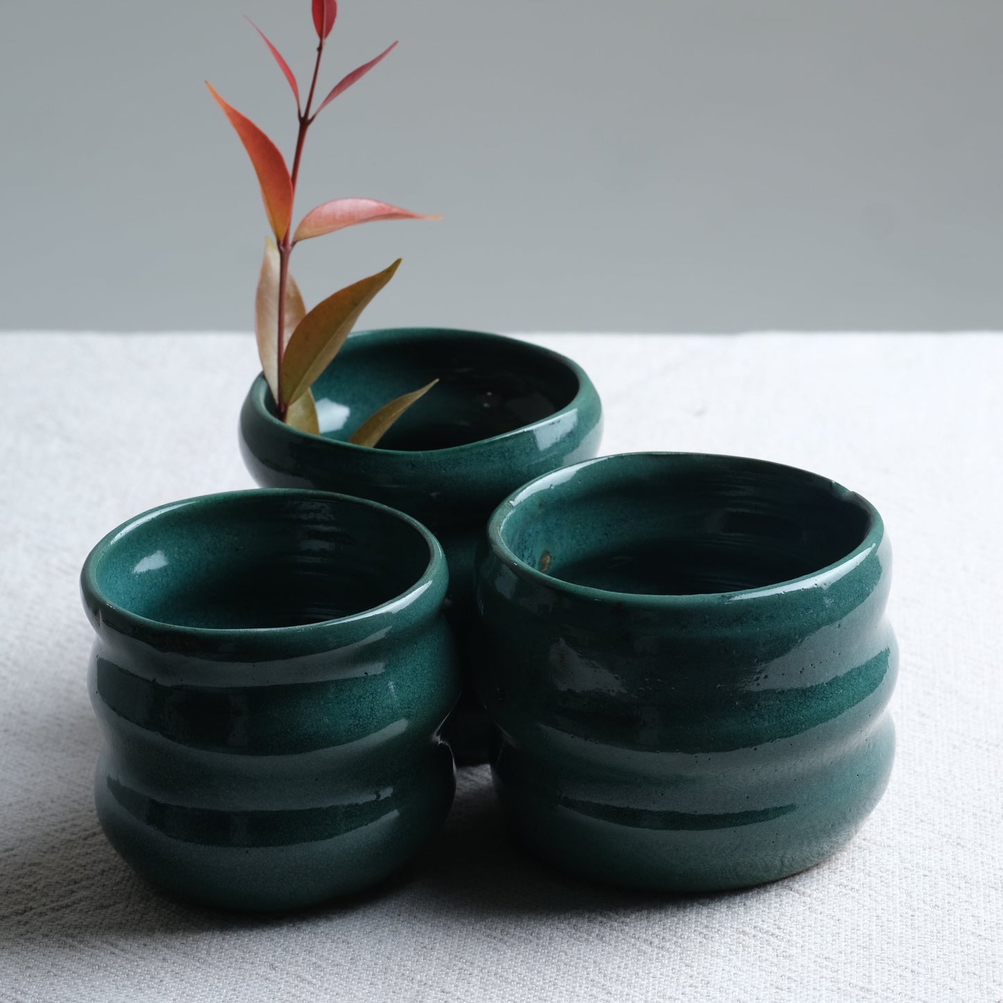 Tummy Tier Tumblers - Forest Green