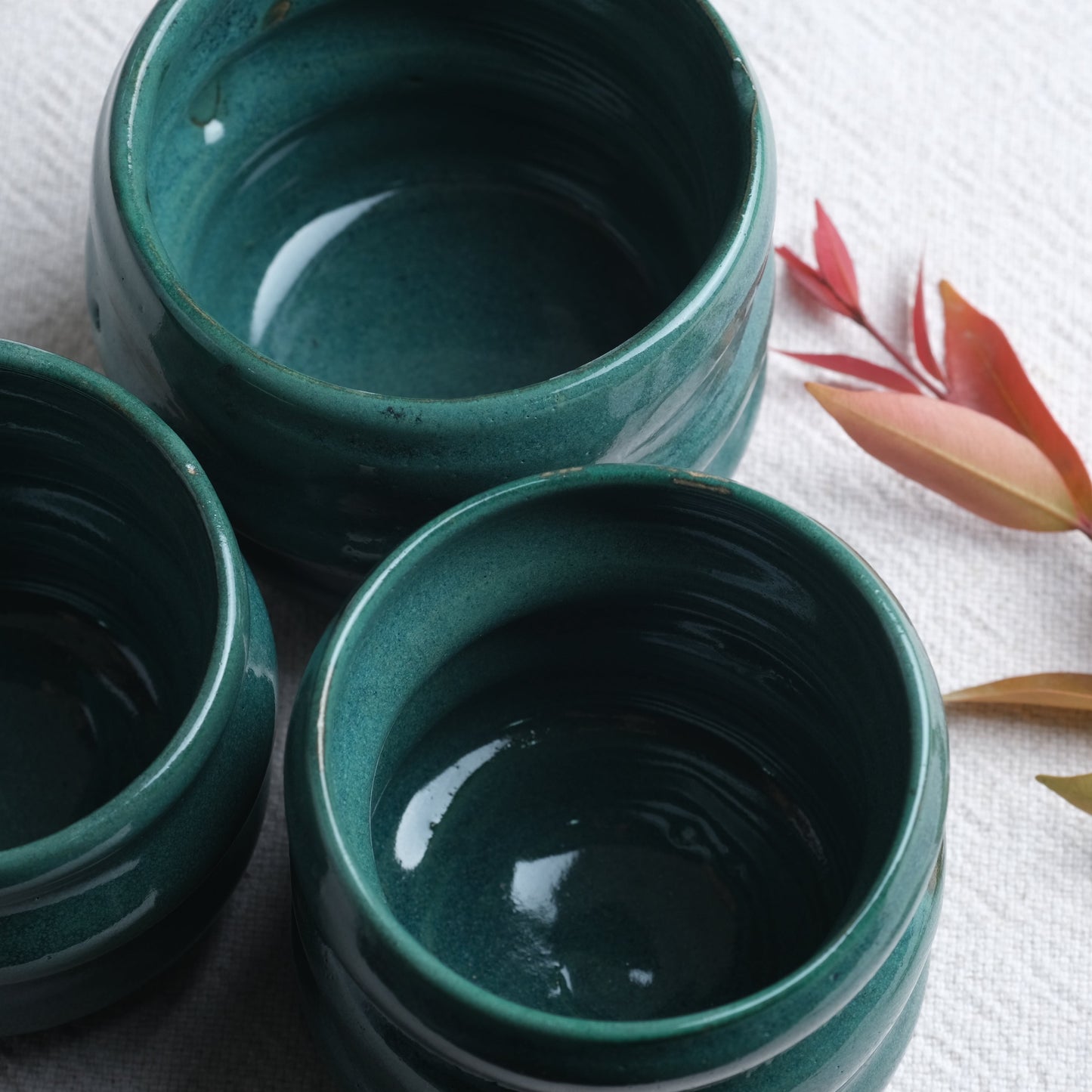 Tummy Tier Tumblers - Forest Green